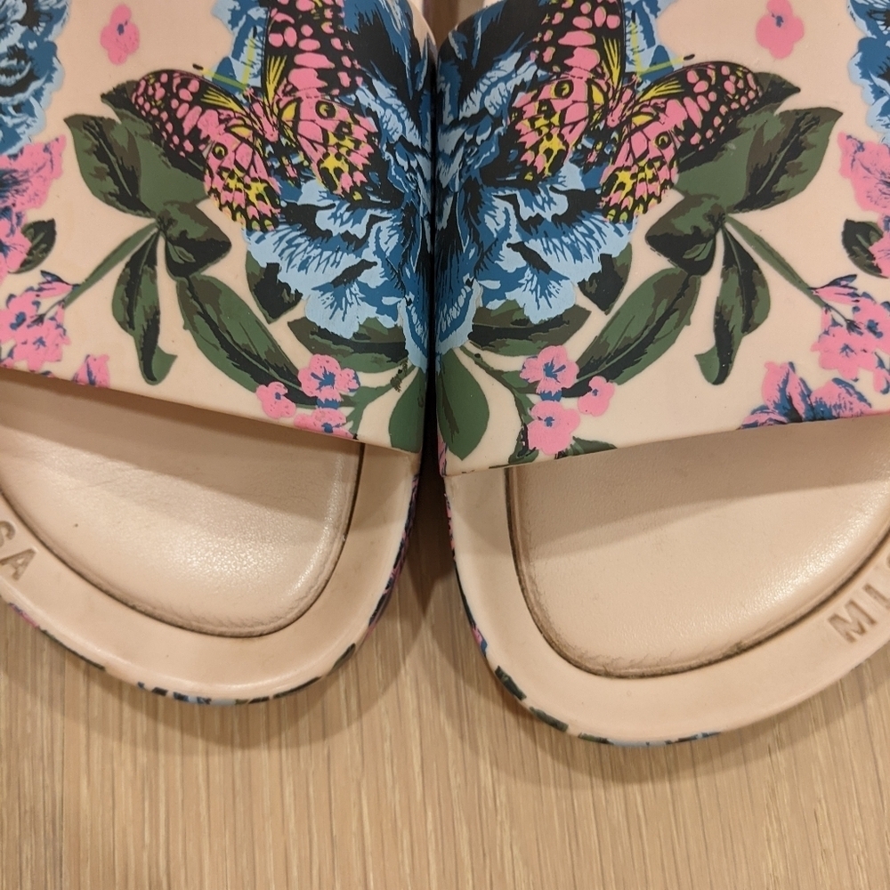 Floral butterfly slides - Picture 9 of 10